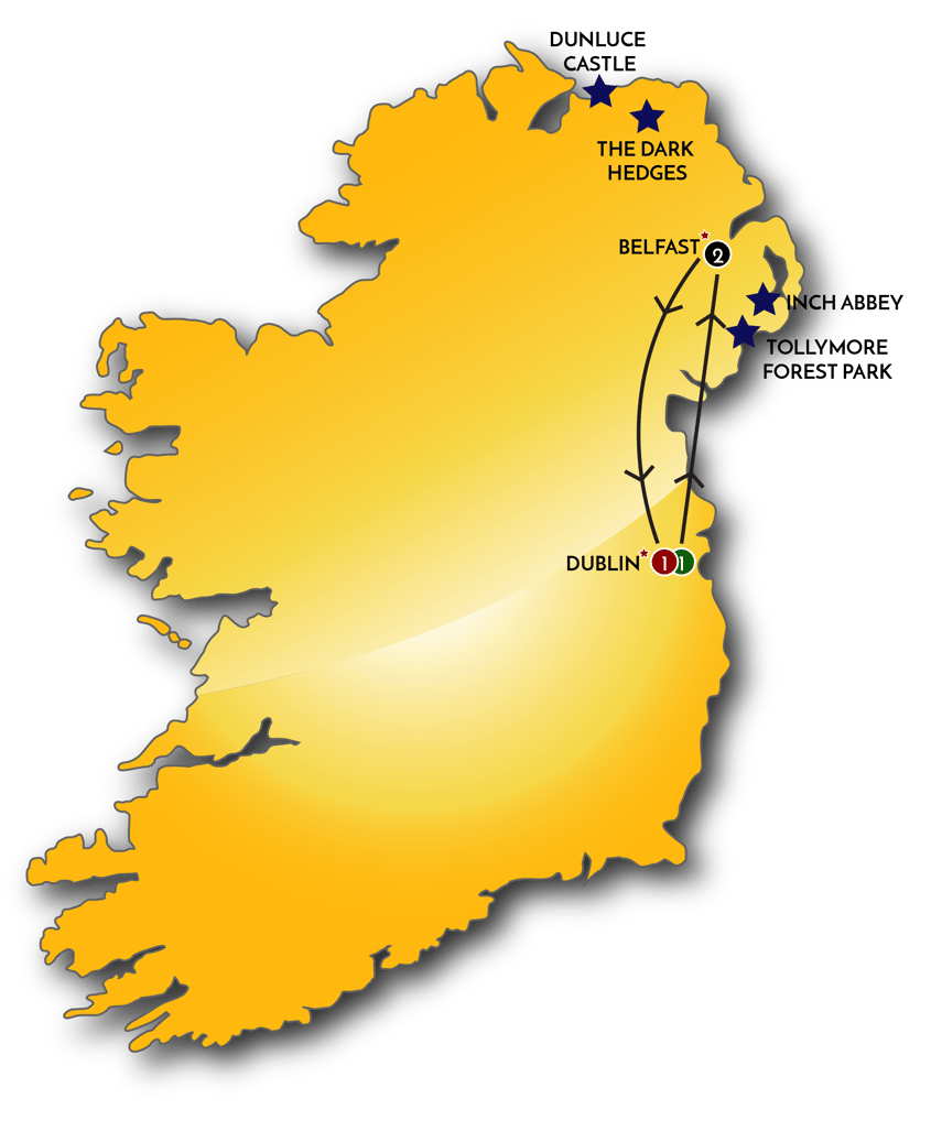 Game of Thrones Ireland Tour