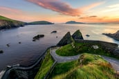 Ireland.dunquinharbor.blasketisland.dinglepeninsula.SS
